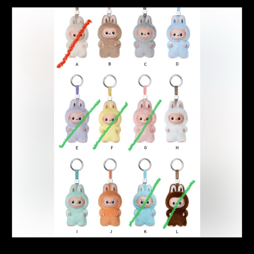 Labubu pin for love letters A to M
Price is for one only